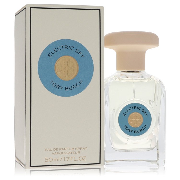 Tory Burch Electric Sky by Tory Burch Eau De Parfum Spray 1.7 oz Tory Burch Electric Sky by Tory Burch Eau De Parfum Spray 1.7 oz